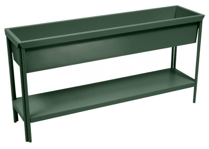 Terrazza Planter - Fermob - Planters - Medium - Acapulco Blue - HORNE