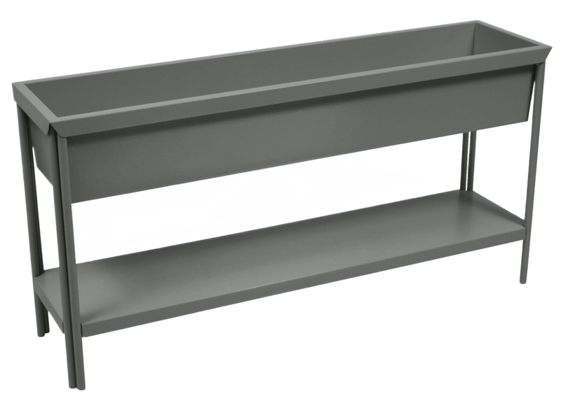 Terrazza Planter - Fermob - Planters - Medium - Acapulco Blue - HORNE