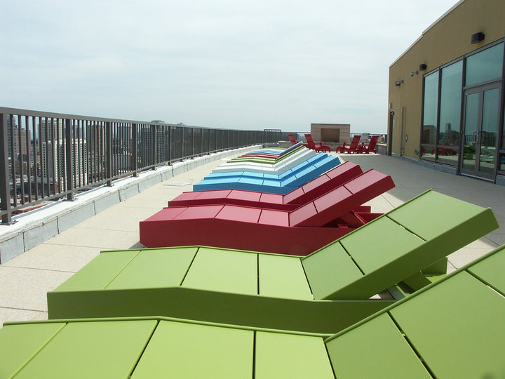 The 405 Chaise - Loll Designs - Outdoor Furniture - Cloud White - HORNE