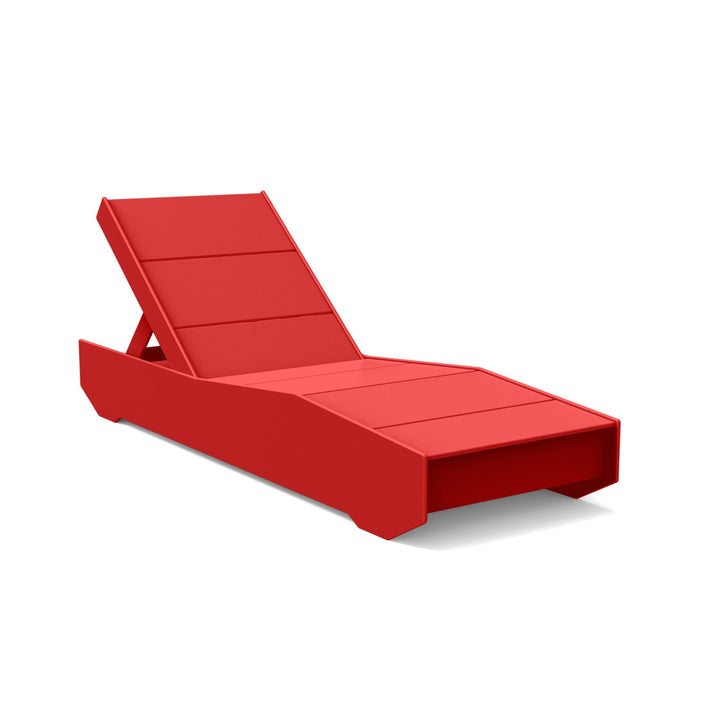 The 405 Chaise - Loll Designs - Outdoor Furniture - Apple Red - HORNE