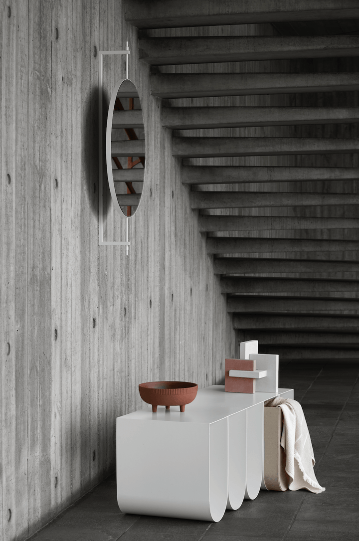 The Bowl Flowerpot - Kristina Dam - Outdoor Accessories - Large - Sand - HORNE