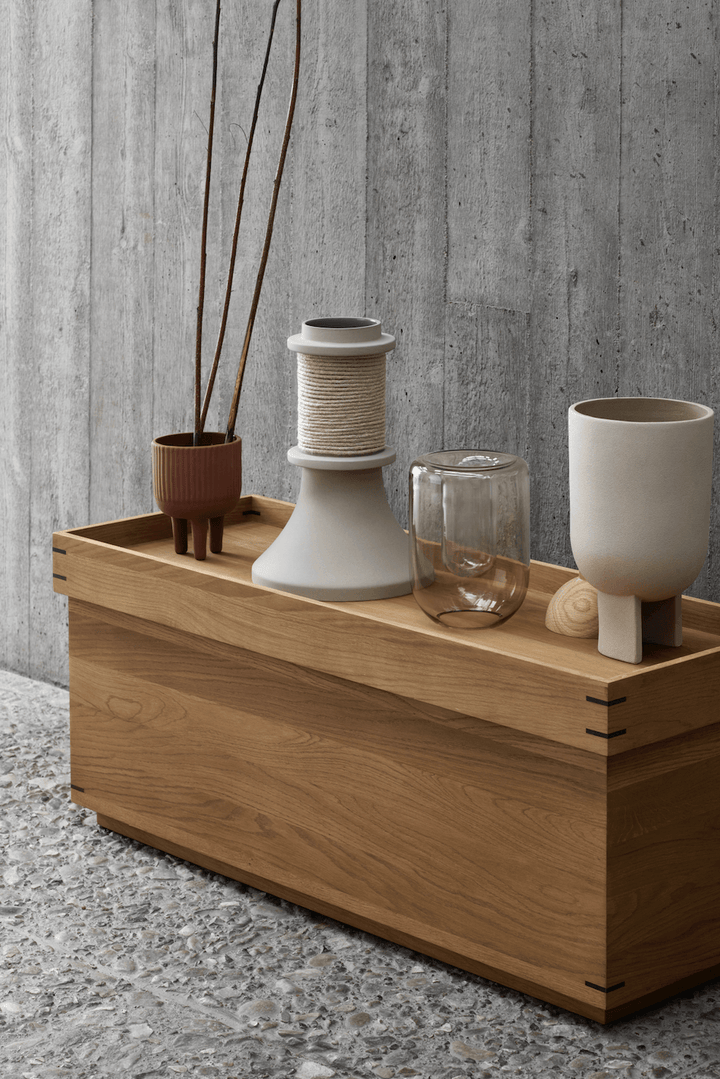 The Bowl Flowerpot - Kristina Dam - Outdoor Accessories - Large - Sand - HORNE