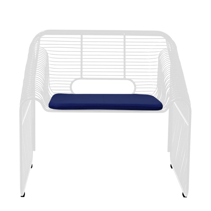 The Hot Seat Lounge - Bend Goods - Chairs - White - No Seat Pad - HORNE