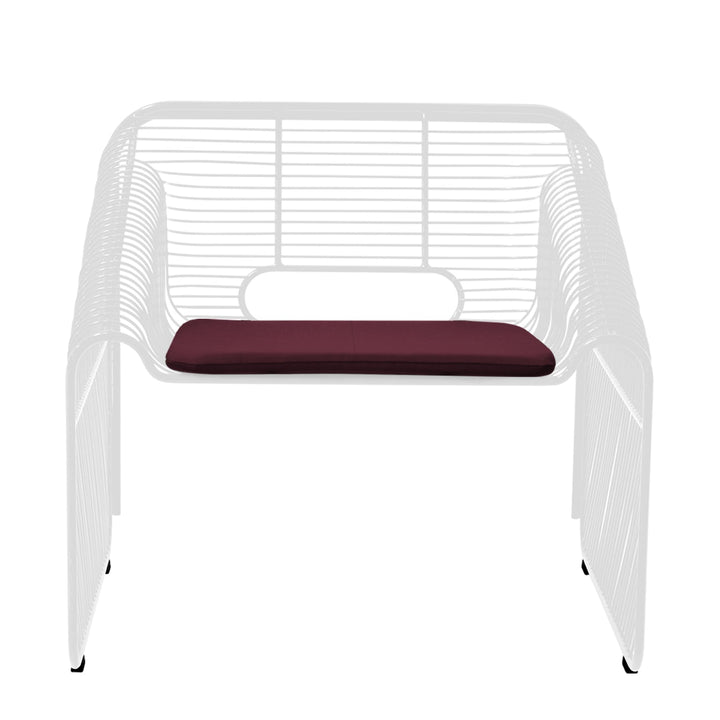 The Hot Seat Lounge - Bend Goods - Chairs - White - No Seat Pad - HORNE