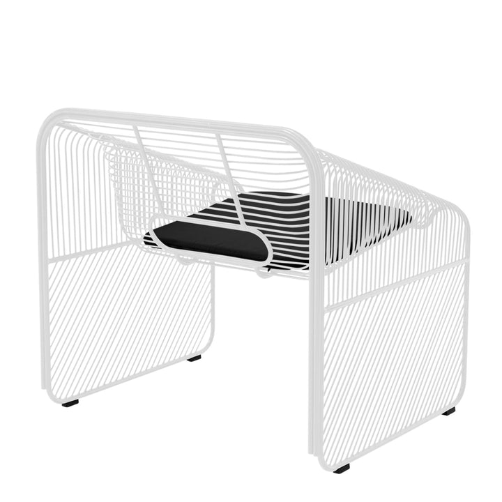 The Hot Seat Lounge - Bend Goods - Chairs - White - No Seat Pad - HORNE
