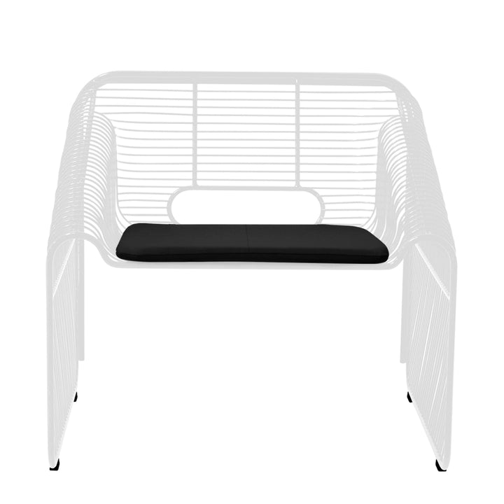 The Hot Seat Lounge - Bend Goods - Chairs - White - No Seat Pad - HORNE