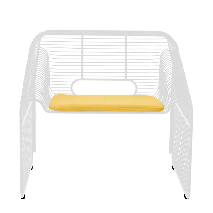 The Hot Seat Lounge - Bend Goods - Chairs - White - No Seat Pad - HORNE