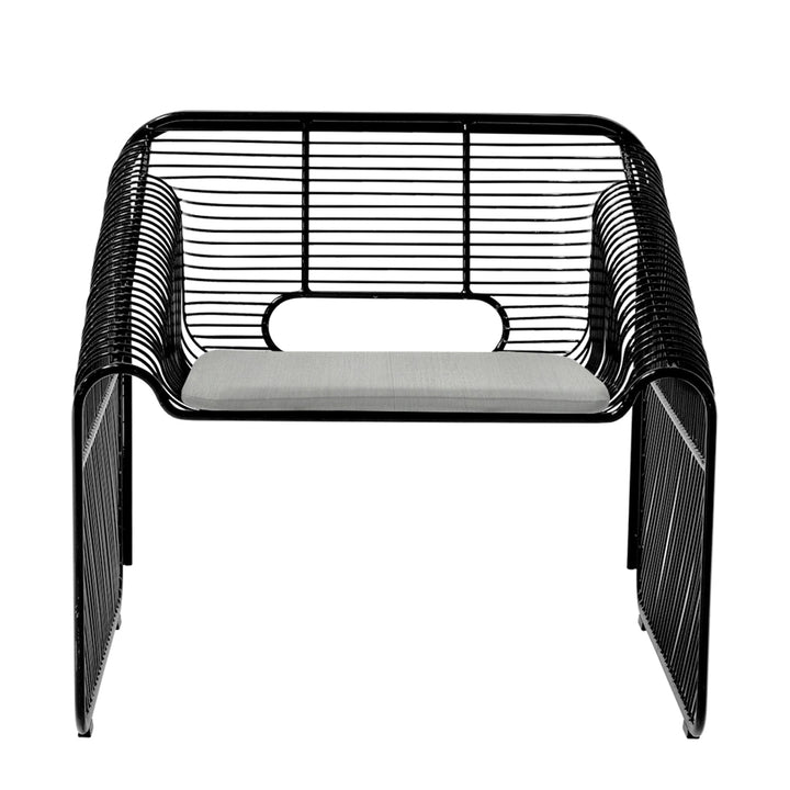 The Hot Seat Lounge - Bend Goods - Chairs - White - No Seat Pad - HORNE
