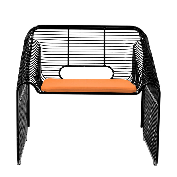 The Hot Seat Lounge - Bend Goods - Chairs - White - No Seat Pad - HORNE