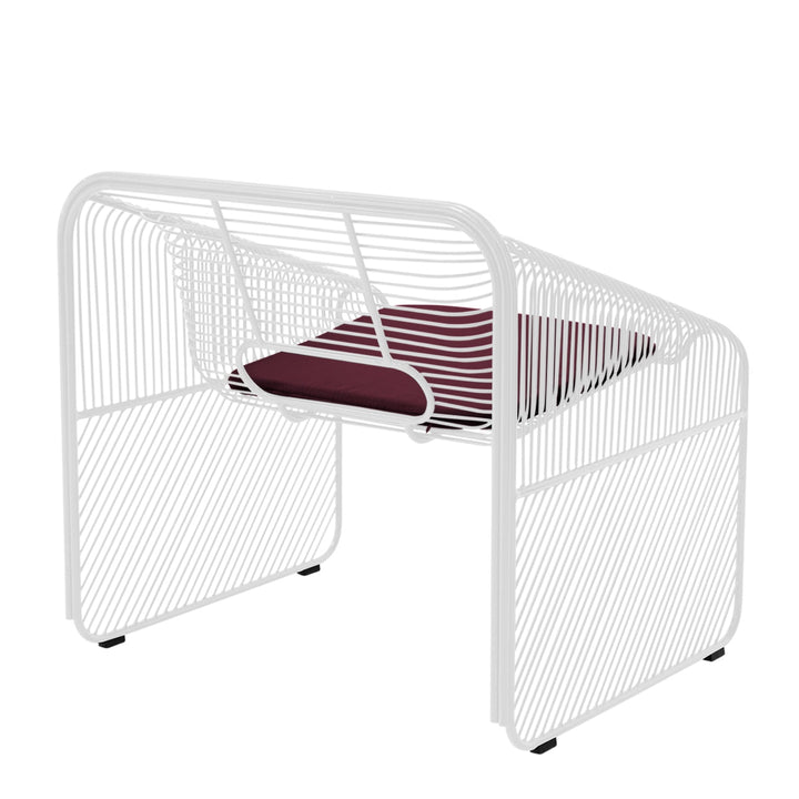 The Hot Seat Lounge - Bend Goods - Chairs - White - No Seat Pad - HORNE