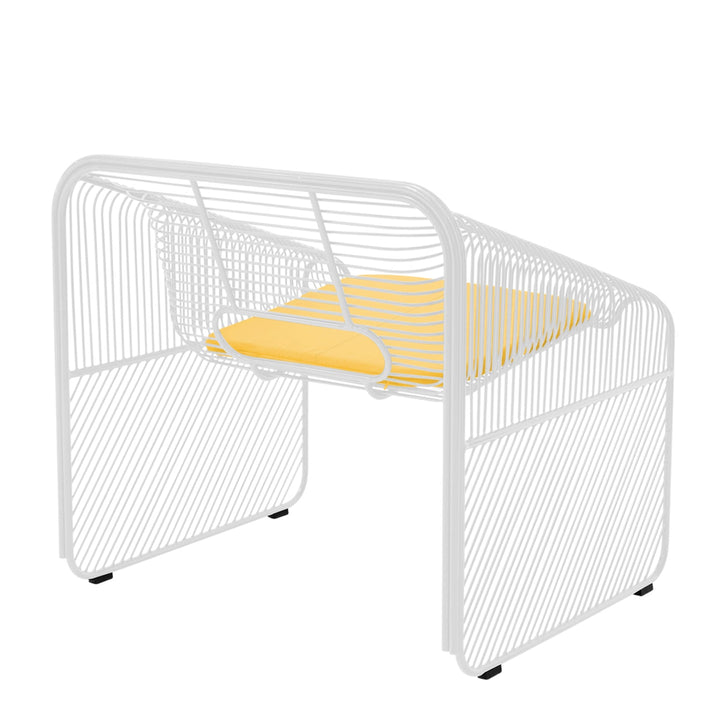 The Hot Seat Lounge - Bend Goods - Chairs - White - No Seat Pad - HORNE