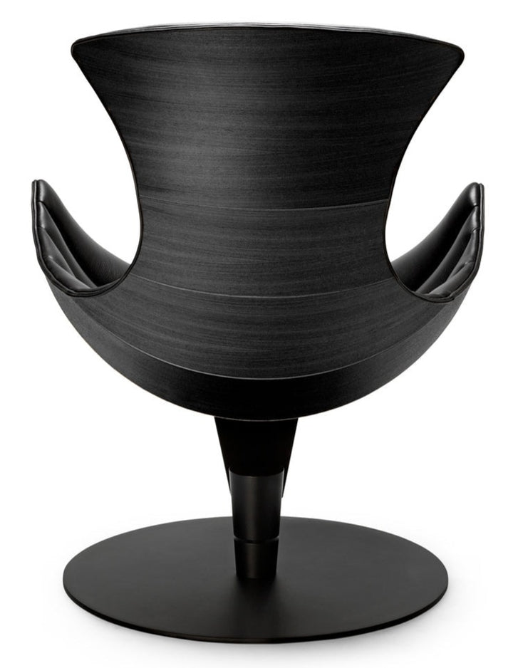 The Lobster Chair - Bruunmunch - Chairs - Lobster Chair Only - Oak Veneer - Black Lacquered Steel - HORNE