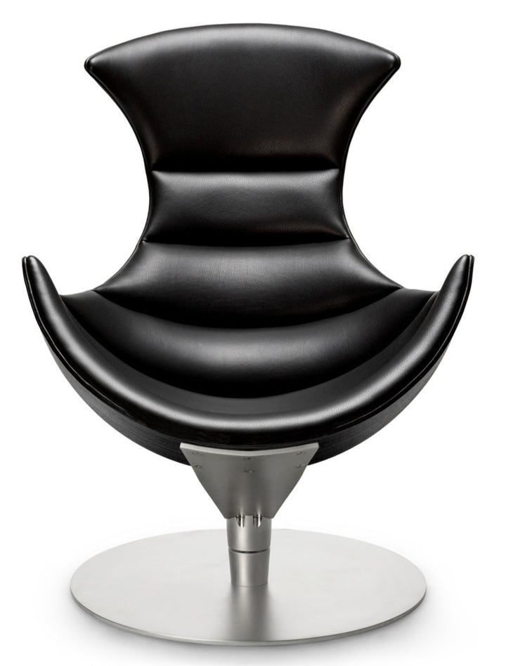 The Lobster Chair - Bruunmunch - Chairs - Lobster Chair Only - Oak Veneer - Satin Chrome Steel - HORNE