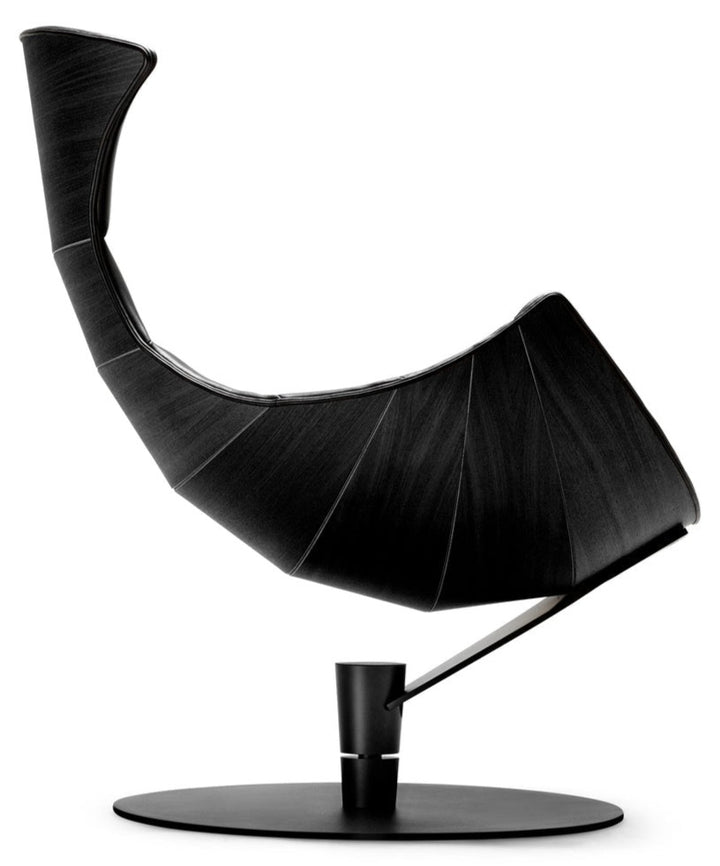 The Lobster Chair - Bruunmunch - Chairs - Lobster Chair Only - Oak Veneer - Black Lacquered Steel - HORNE
