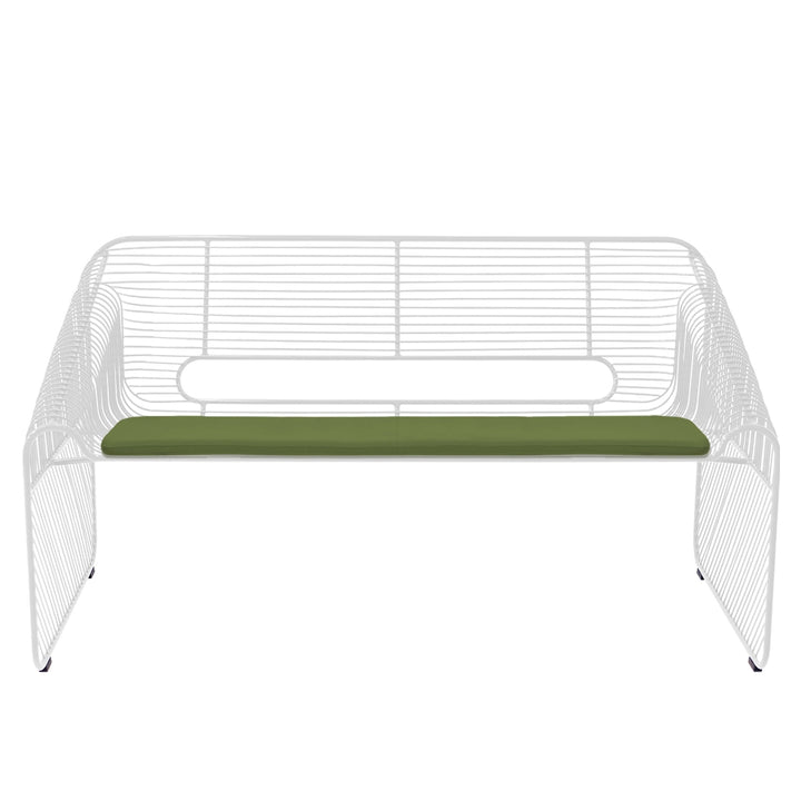 The Love Seat Lounge - Bend Goods - Chairs - White - No Seat Pad - HORNE