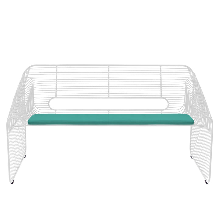The Love Seat Lounge - Bend Goods - Chairs - White - No Seat Pad - HORNE