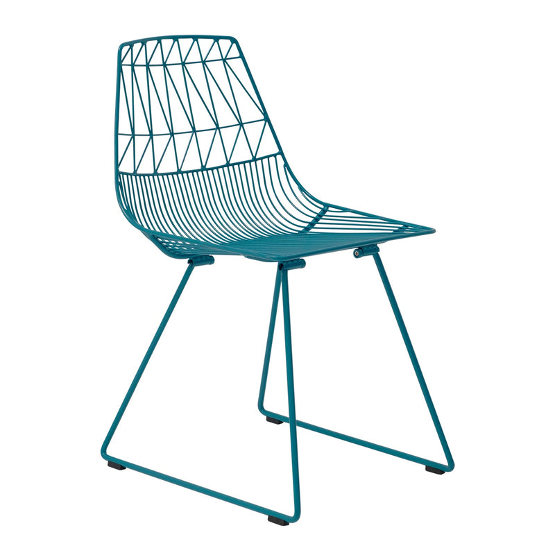 The Lucy Side Chair - Set of 2 - Bend Goods - Chairs - White - No Seat Pad - HORNE