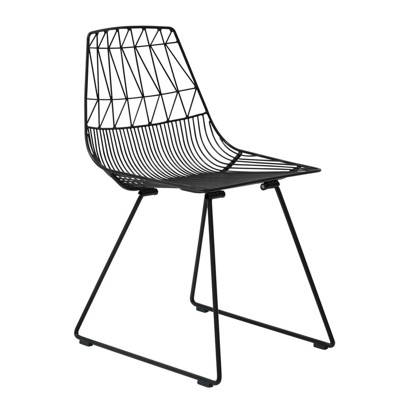 The Lucy Side Chair - Set of 2 - Bend Goods - Chairs - White - No Seat Pad - HORNE