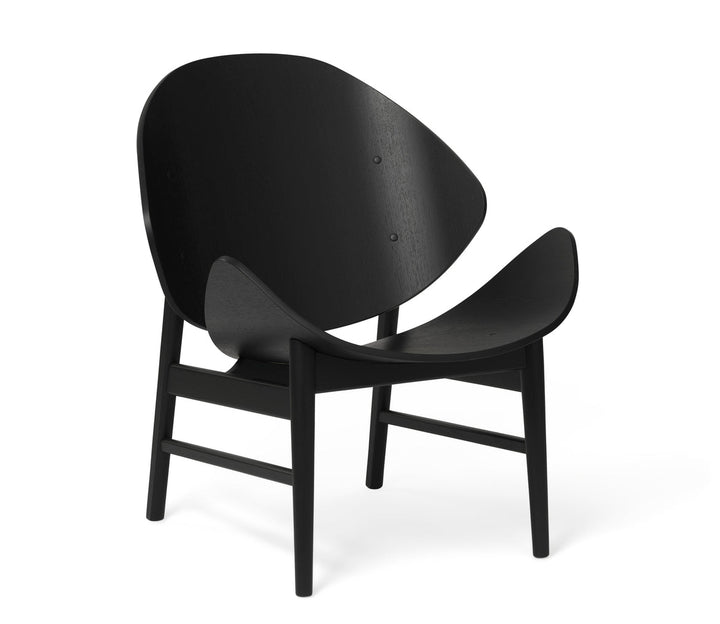 The Orange Lounge Chair - No Upholstery - Warm Nordic - Chairs - Black Oak - HORNE