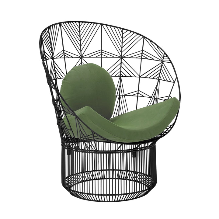 The Peacock Lounge - Bend Goods - Chairs - White - No Seat Pad - HORNE