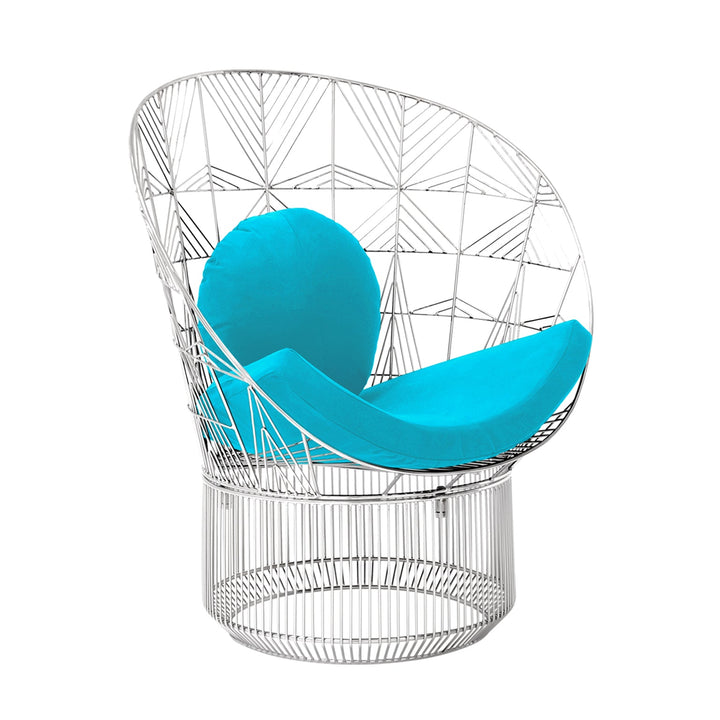 The Peacock Lounge - Bend Goods - Chairs - White - No Seat Pad - HORNE