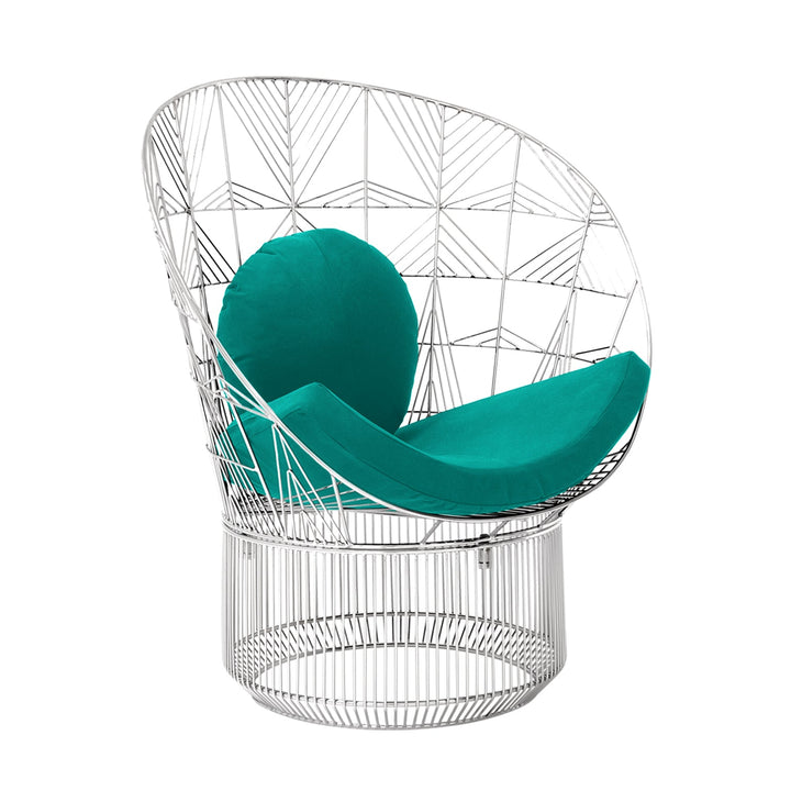 The Peacock Lounge - Bend Goods - Chairs - White - No Seat Pad - HORNE