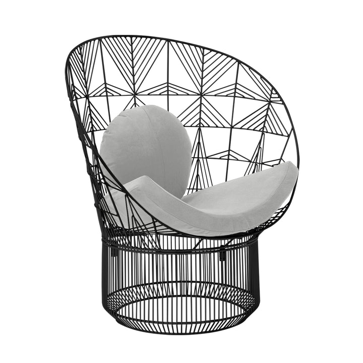 The Peacock Lounge - Bend Goods - Chairs - White - No Seat Pad - HORNE