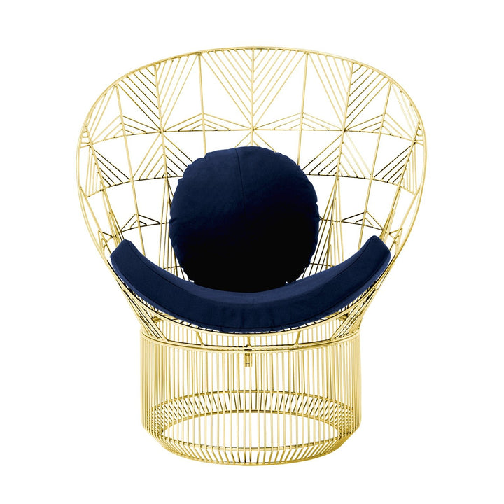 The Peacock Lounge - Bend Goods - Chairs - White - No Seat Pad - HORNE