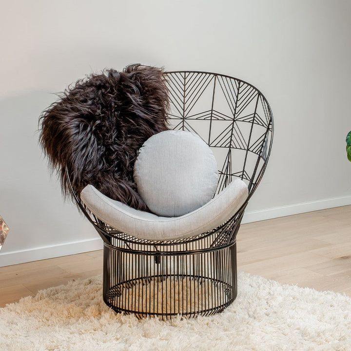 The Peacock Lounge - Bend Goods - Chairs - White - No Seat Pad - HORNE
