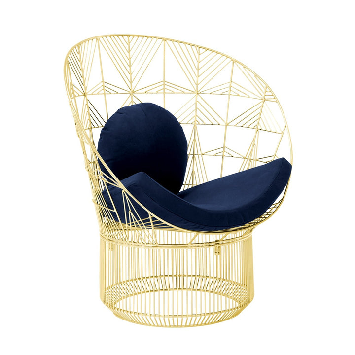 The Peacock Lounge - Bend Goods - Chairs - White - No Seat Pad - HORNE