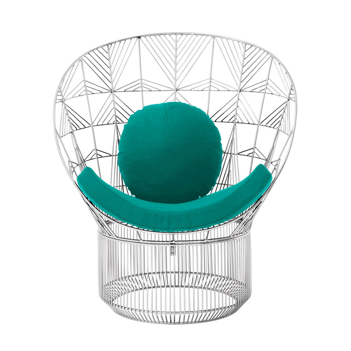The Peacock Lounge - Bend Goods - Chairs - White - No Seat Pad - HORNE