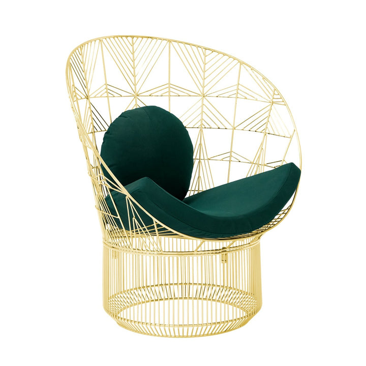 The Peacock Lounge - Bend Goods - Chairs - White - No Seat Pad - HORNE