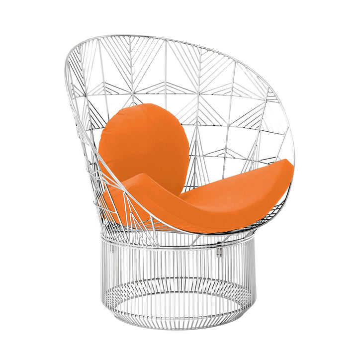 The Peacock Lounge - Bend Goods - Chairs - White - No Seat Pad - HORNE