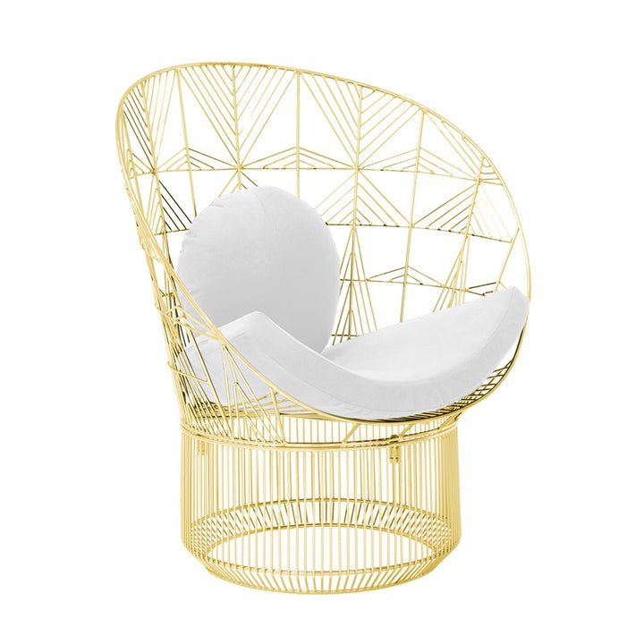 The Peacock Lounge - Bend Goods - Chairs - White - No Seat Pad - HORNE