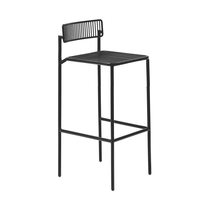 The Rachel Bar Stool - Set of 2 - Bend Goods - Outdoor Furniture - Black - No Pad - HORNE