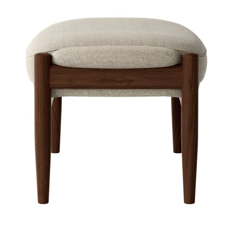 The Seal Ottoman - Audo Copenhagen - Stools + Benches + Ottomans - Natural Oak - Dakar Leather - 0329 Brown - HORNE