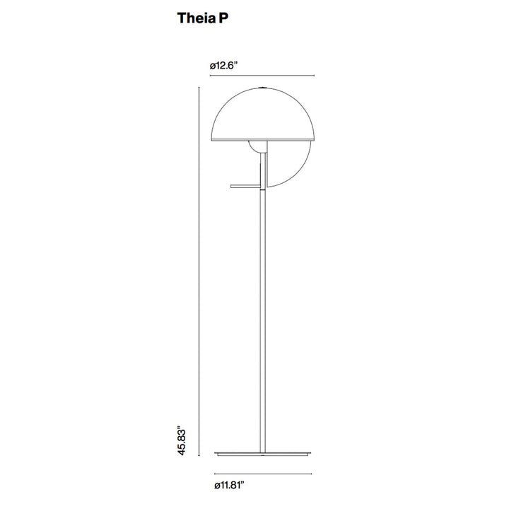 Theia P Floor Light