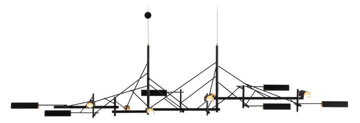 Tinkering Suspension Lamp - Moooi - Pendants - Model 140 - HORNE
