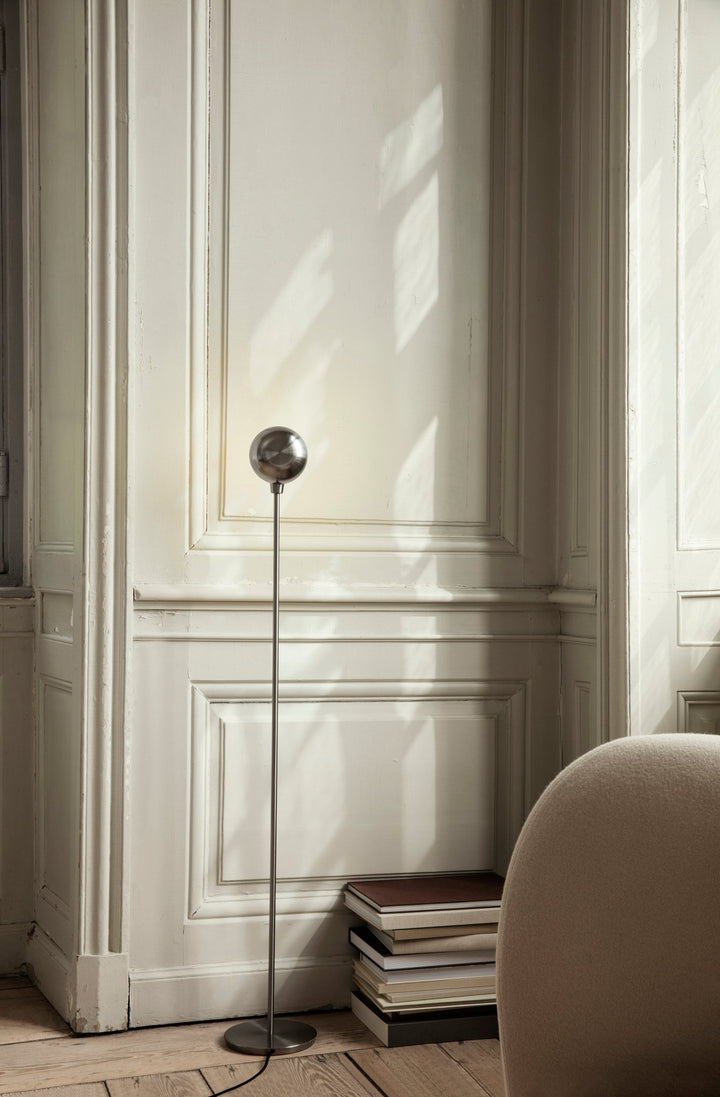 Tiny Floor Lamp - Ferm Living - Floor Lamps - Steel - HORNE