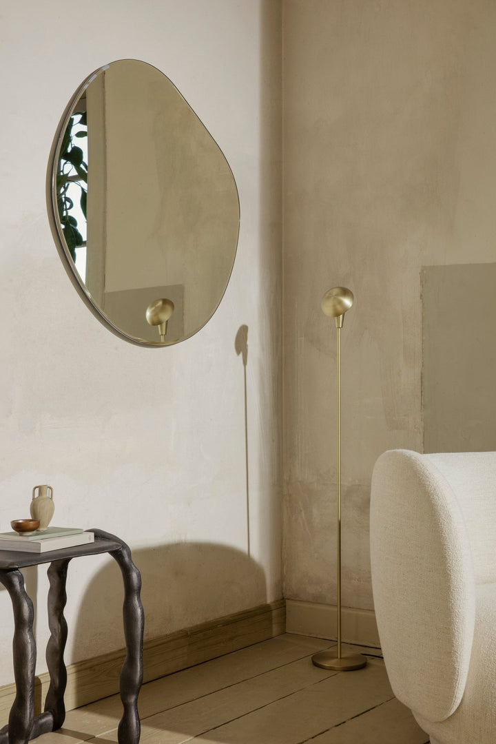 Tiny Floor Lamp - Ferm Living - Floor Lamps - Steel - HORNE