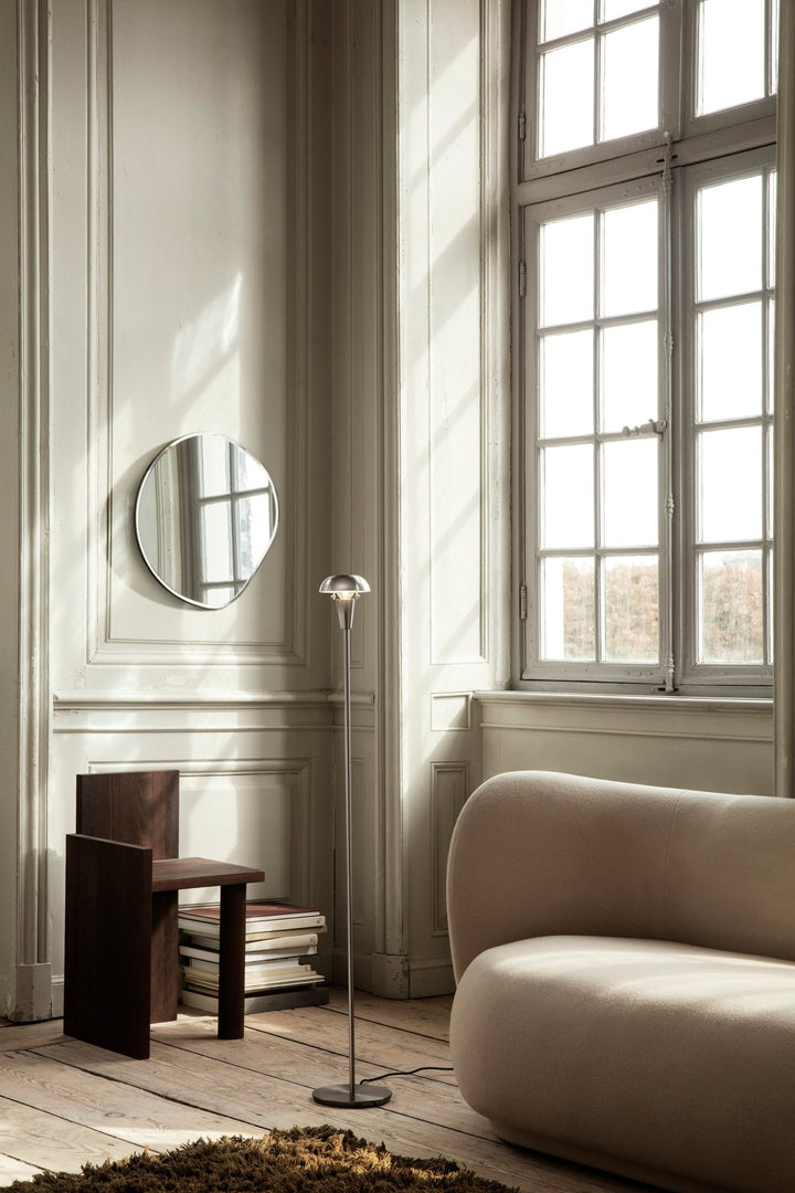 Tiny Floor Lamp - Ferm Living - Floor Lamps - Steel - HORNE