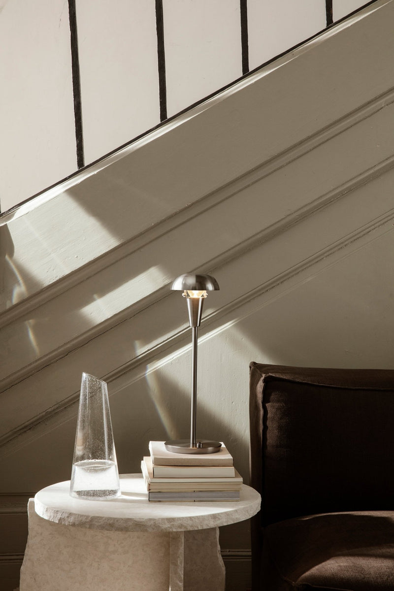 Tiny Table Lamp - Ferm Living - Table + Task - Brass - HORNE