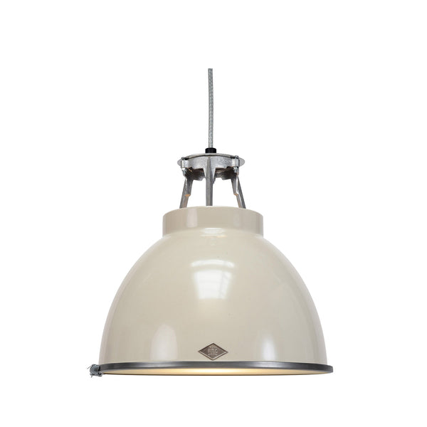 Titan 1 Pendant & Diffuser - Putty
