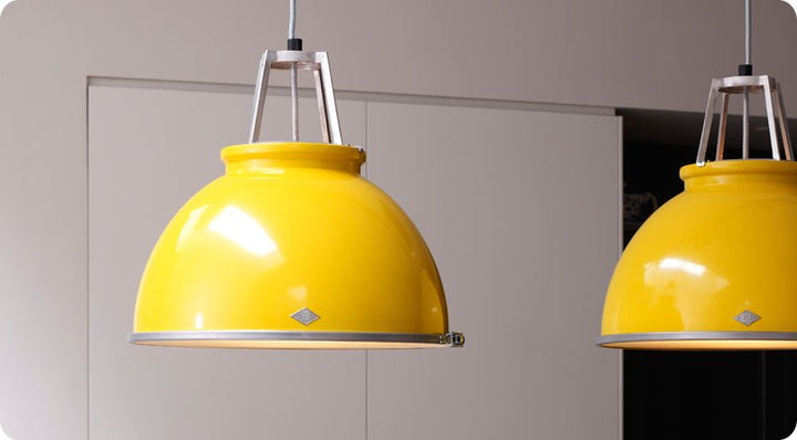 Titan 1 Pendant & Diffuser - Yellow