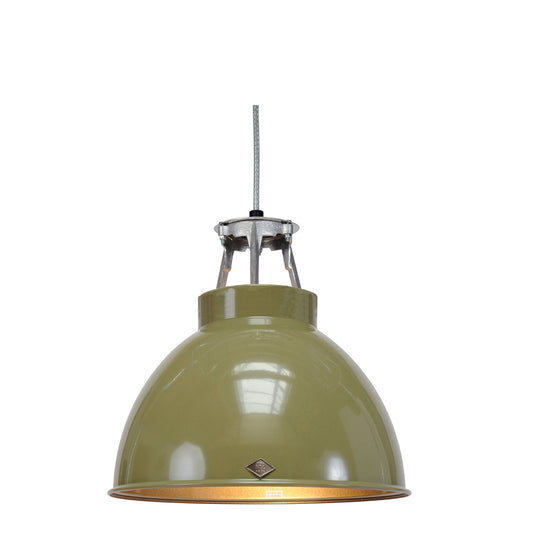 Titan 1 Pendant - Olive