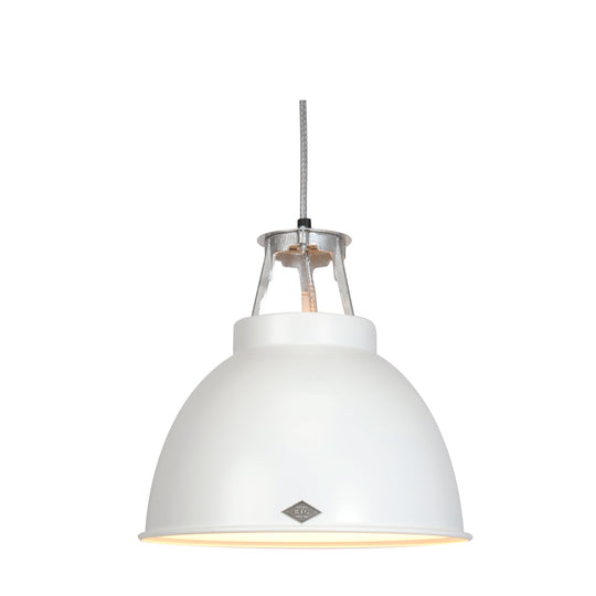 Titan 1 Pendant & Diffuser - White