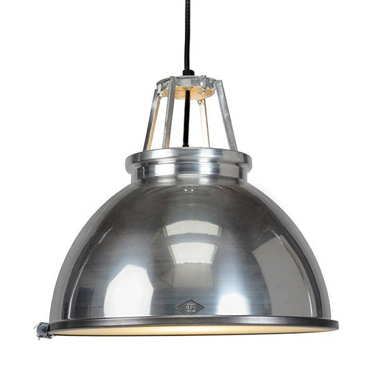 Titan 3 Pendant & Diffuser - Aluminum