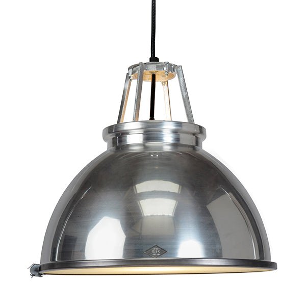 Titan 3 Pendant & Diffuser - Aluminum