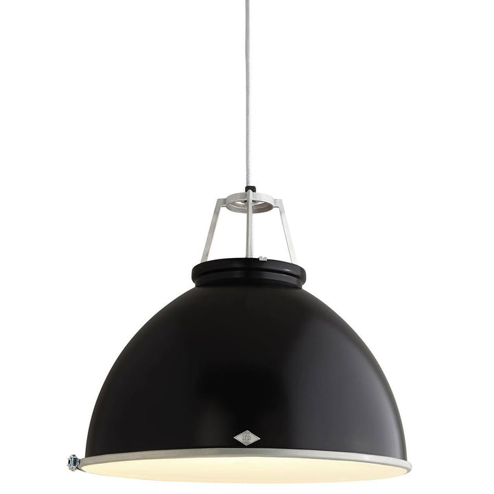 Titan 5 Pendant - Black w/ Diffuser