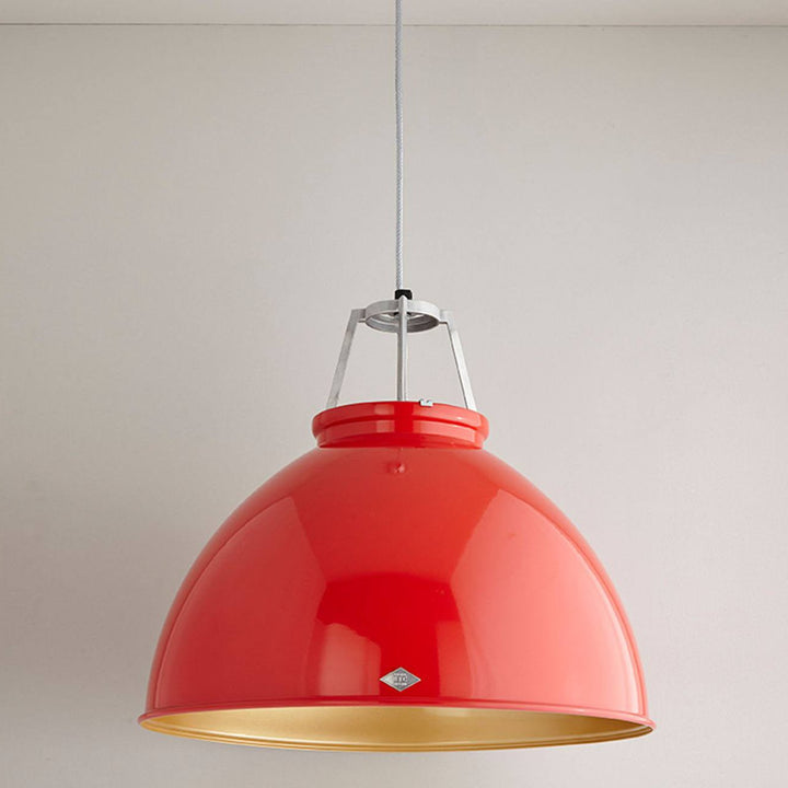Titan 5 Pendant - Red